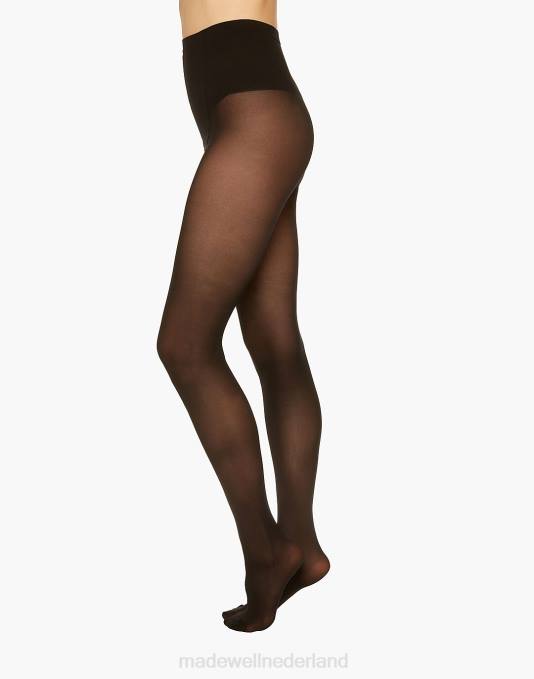 accessoires zwart ZVH61025 Madewell Zweedse kousen svea premium panty's vrouwen
