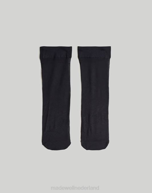 accessoires zwart ZVH62306 Madewell Zweedse kousen Set van twee elin premium sokken vrouwen