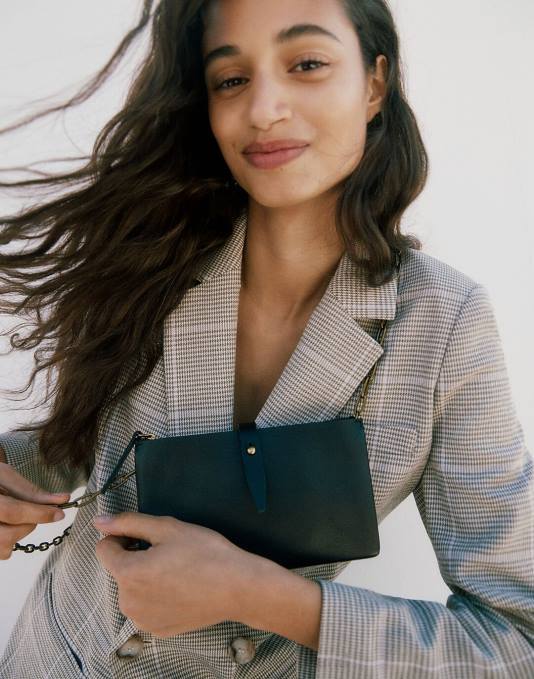 accessoires Engels zadel ZVH6674 Madewell de transportaccordeon crossbody vrouwen