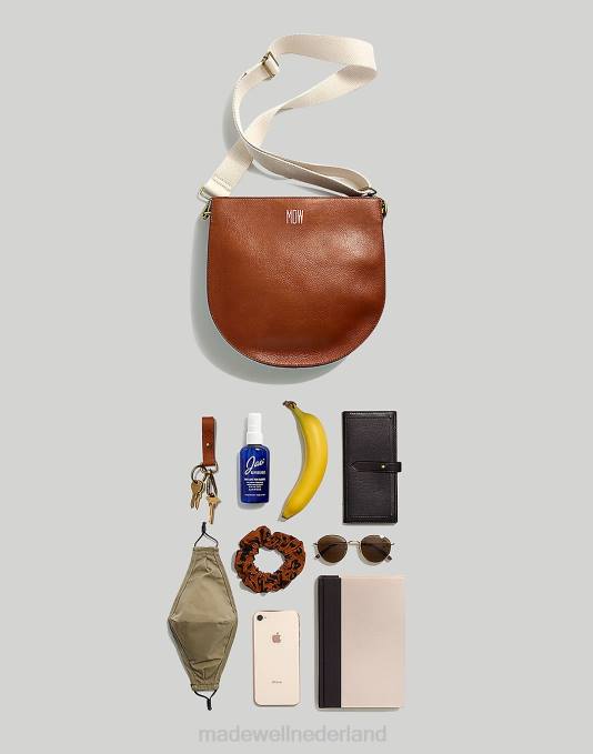 accessoires Engels zadel ZVH6679 Madewell de transportzadeltas vrouwen