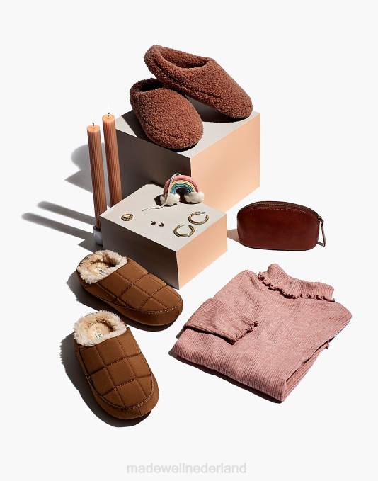 accessoires Engels zadel ZVH6697 Madewell het make-uptasje vrouwen