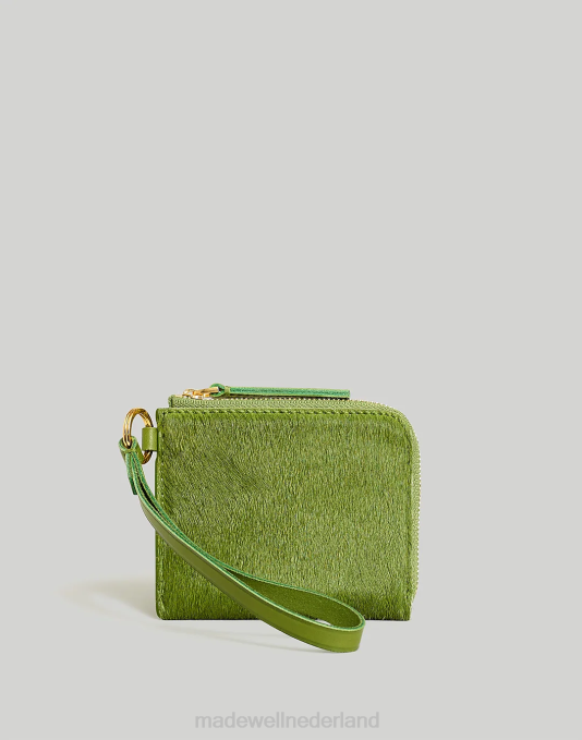 accessoires antiek mos ZVH6694 Madewell de essentiële portemonnee met ritssluiting vrouwen