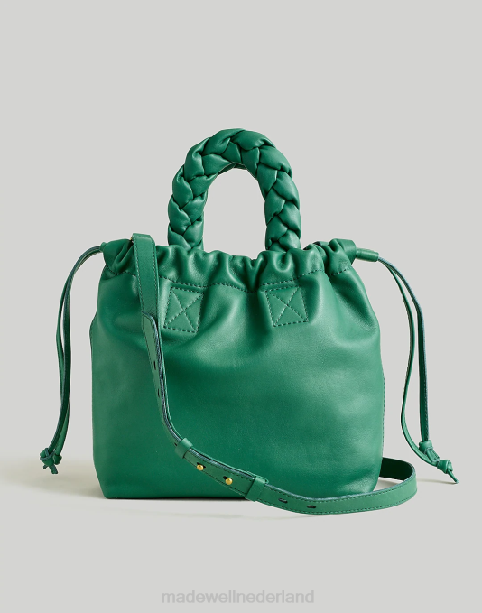 accessoires bleke narcis ZVH6668 Madewell de piazza crossbodytas: editie met gevlochten bandjes vrouwen
