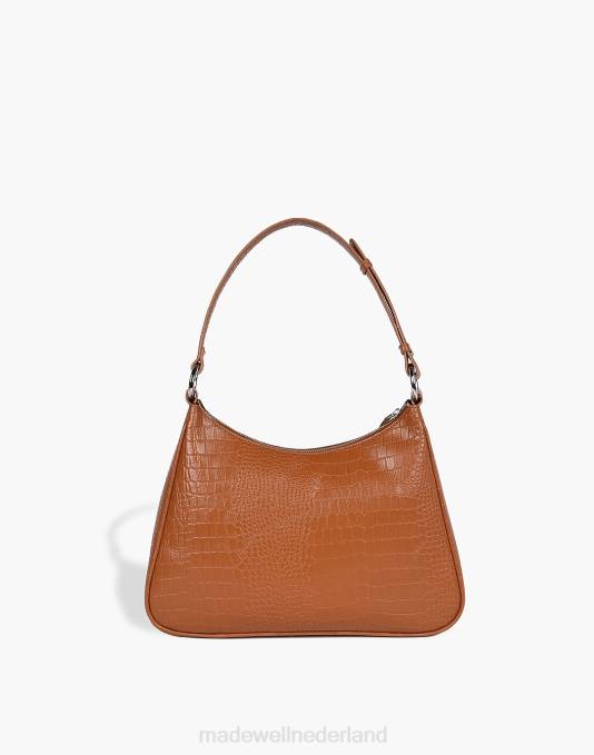 accessoires bordeaux ZVH61607 Madewell Hyer Goods hobo schoudertas vrouwen
