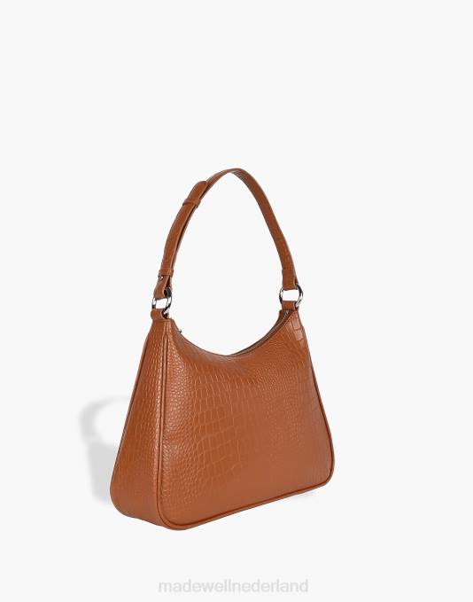accessoires bordeaux ZVH61607 Madewell Hyer Goods hobo schoudertas vrouwen