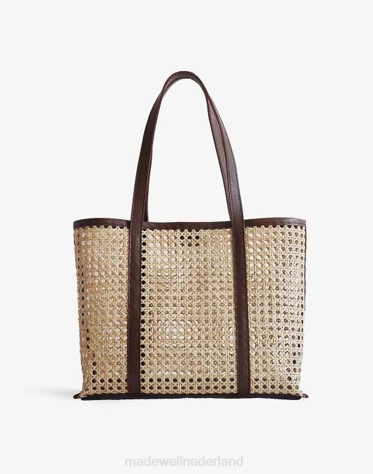 accessoires chocolade ZVH61252 Madewell bembien margot tas vrouwen