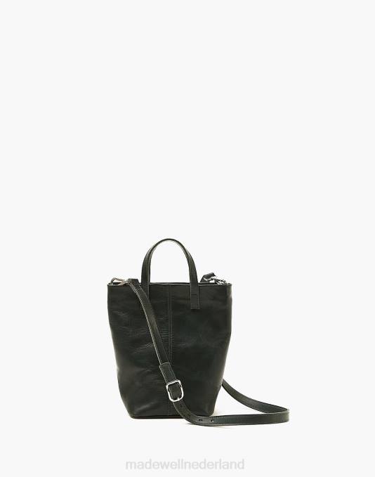 accessoires chocolade ZVH62033 Madewell nimes barracas handtas vrouwen