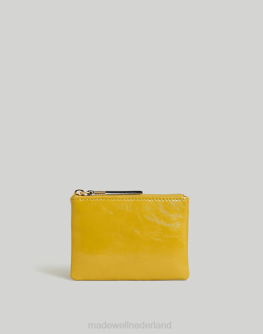 accessoires donkere cabernet ZVH6690 Madewell het reiszakje met ritssluiting vrouwen