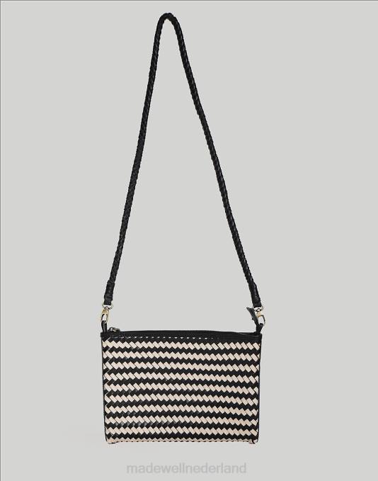 accessoires donkere tint ZVH61249 Madewell bembien dia crossbody vrouwen