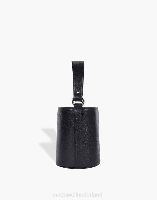 accessoires donkergroen ZVH61597 Madewell mini-emmertas van Hyer Goods vrouwen