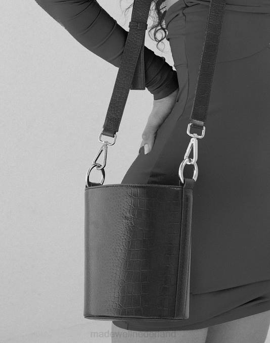 accessoires donkergroen ZVH61597 Madewell mini-emmertas van Hyer Goods vrouwen