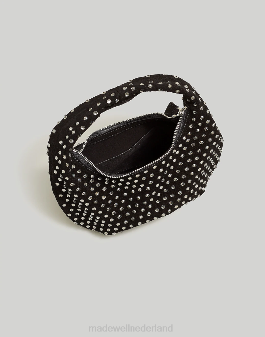 accessoires echt zwart ZVH6637 Madewell de minitas vrouwen