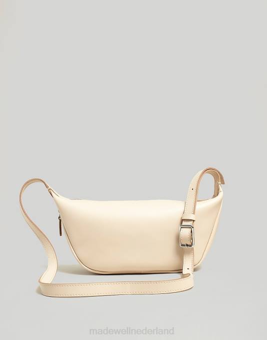 accessoires echt zwart ZVH6650 Madewell de sling-crossbodytas vrouwen