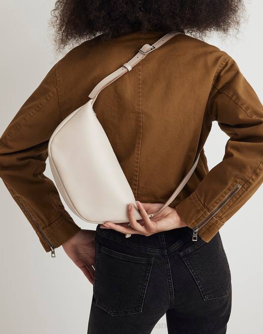 accessoires echt zwart ZVH6650 Madewell de sling-crossbodytas vrouwen