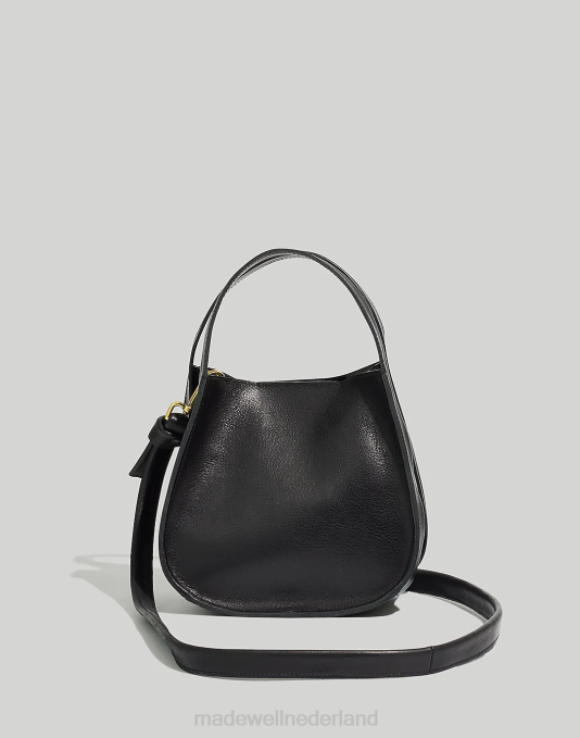 accessoires echt zwart ZVH6661 Madewell de Sydney crossbodytas vrouwen