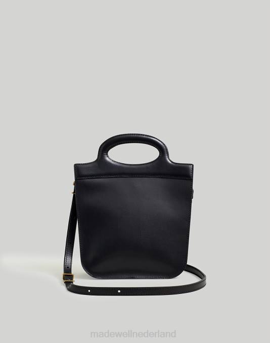 accessoires echt zwart ZVH6662 Madewell de crossbodytas met koord vrouwen