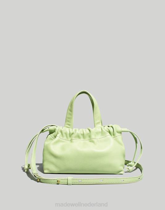 accessoires echt zwart ZVH6675 Madewell de piazza mini-crossbodytas vrouwen