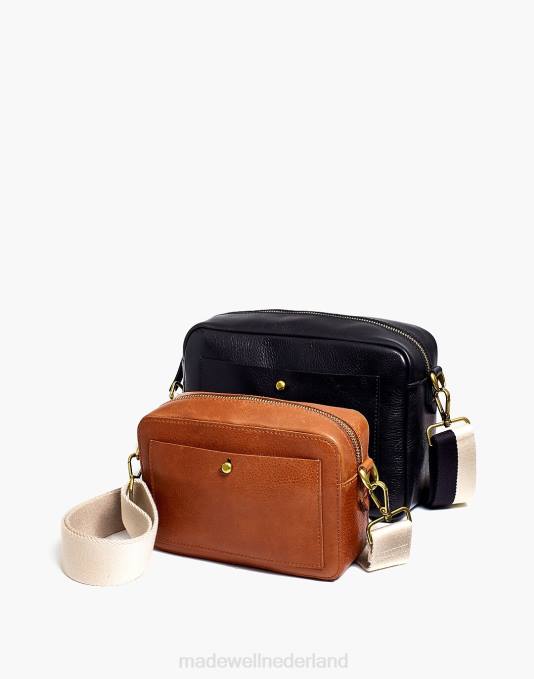 accessoires echt zwart ZVH6680 Madewell de transportcameratas vrouwen