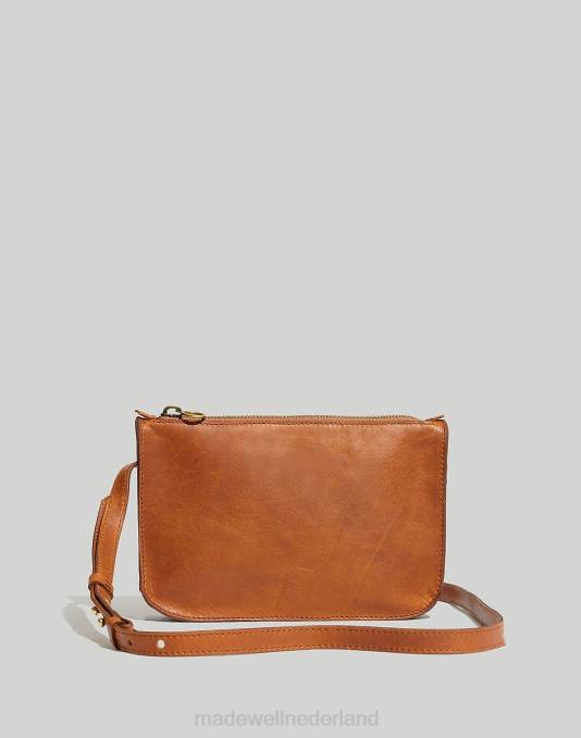 accessoires echt zwart ZVH6710 Madewell de eenvoudige crossbodytas vrouwen