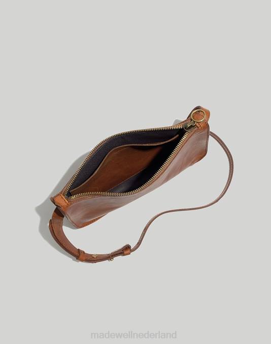 accessoires echt zwart ZVH6710 Madewell de eenvoudige crossbodytas vrouwen