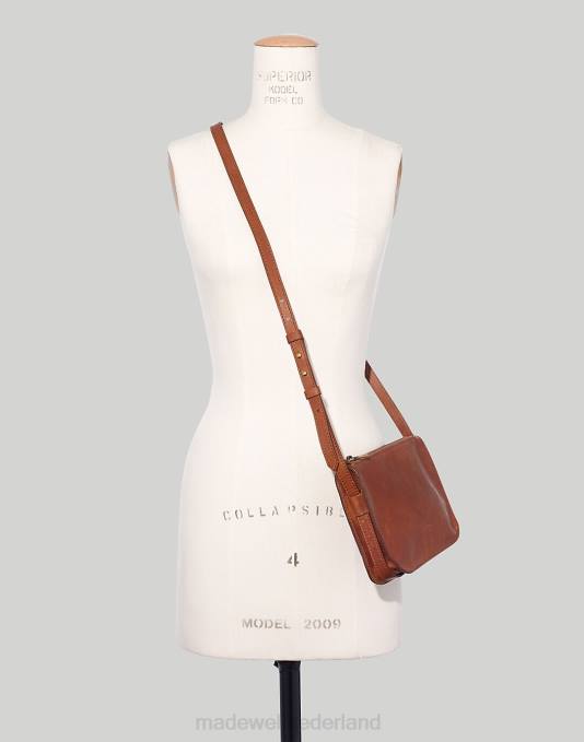 accessoires echt zwart ZVH6710 Madewell de eenvoudige crossbodytas vrouwen