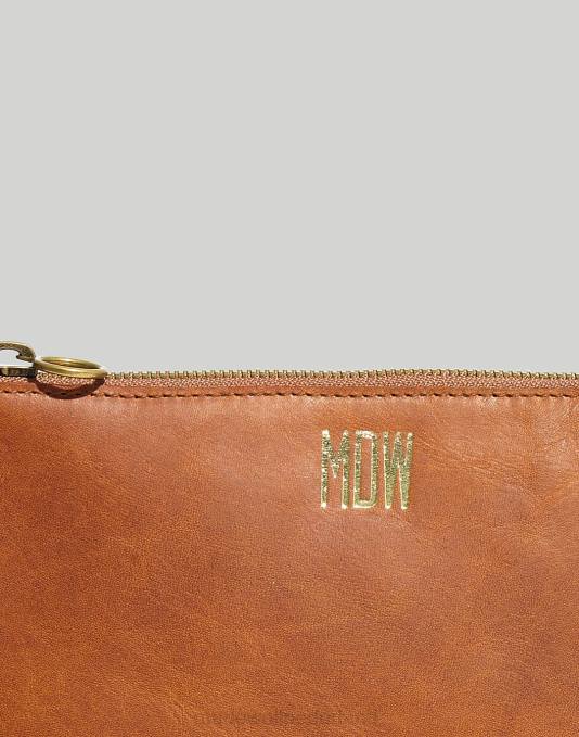 accessoires echt zwart ZVH6710 Madewell de eenvoudige crossbodytas vrouwen