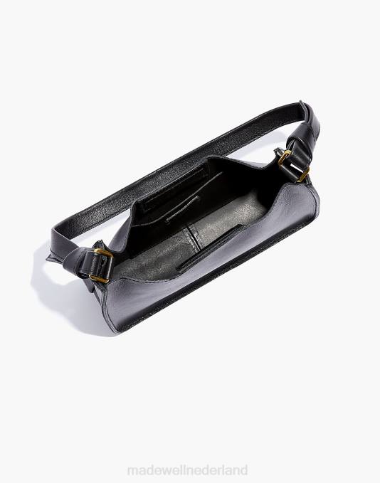 accessoires echt zwart ZVH6715 Madewell de Sydney-hobotas vrouwen