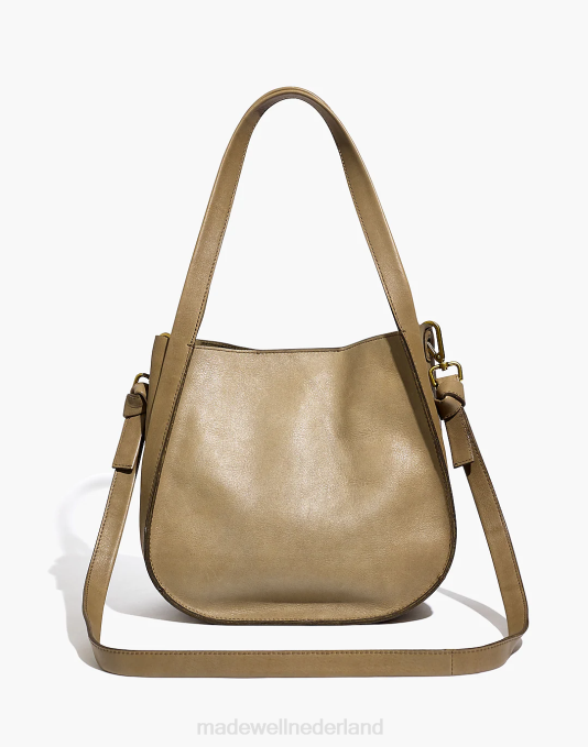 accessoires echt zwart ZVH6716 Madewell de Sydney-schoudertas vrouwen