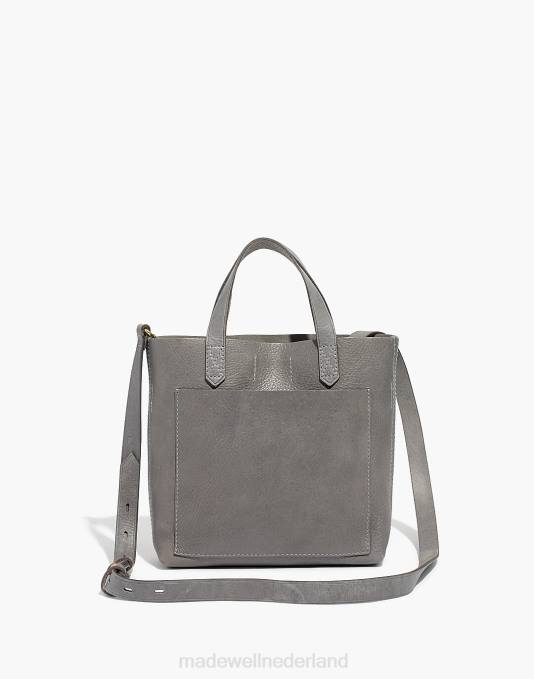 accessoires echt zwart ZVH6730 Madewell de transportcrossbody vrouwen