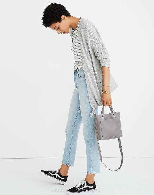 accessoires echt zwart ZVH6730 Madewell de transportcrossbody vrouwen