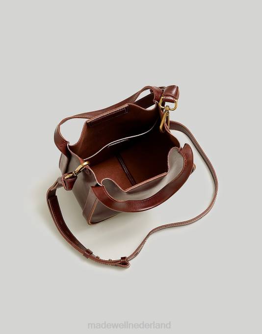 accessoires espressoboon ZVH6653 Madewell de Sydney crossbodytas vrouwen