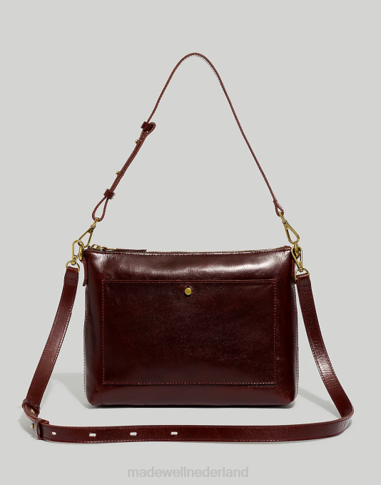 accessoires espressoboon ZVH6711 Madewell de transportschouder crossbodytas vrouwen