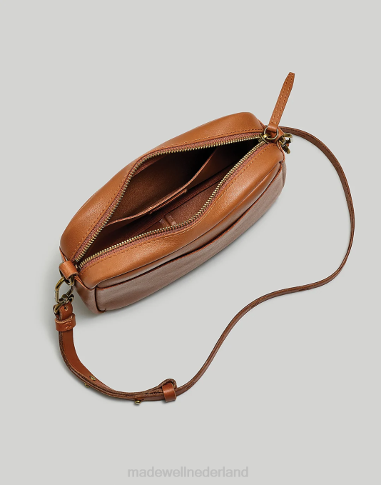 accessoires gedroogde esdoorn ZVH6659 Madewell de crossbodytas met karabijnhaak vrouwen