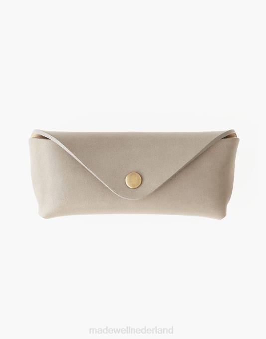 accessoires grijs ZVH61880 Madewell Makr Tab brillenkoker vrouwen