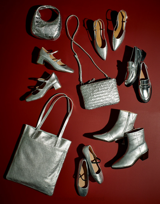 accessoires helder zilver ZVH6635 Madewell de minitas vrouwen