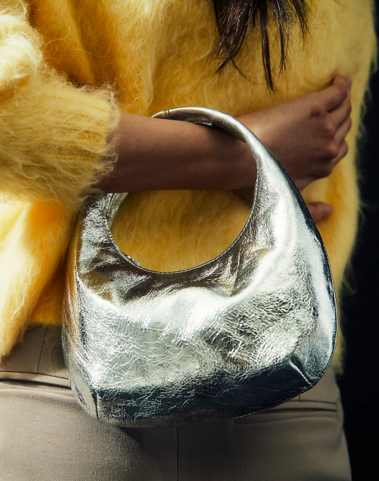 accessoires helder zilver ZVH6635 Madewell de minitas vrouwen