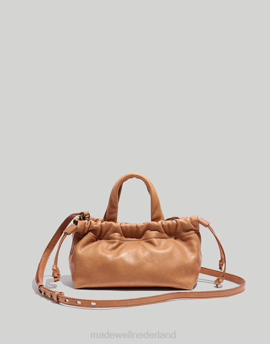 accessoires houten balk ZVH6677 Madewell de piazza mini-crossbodytas vrouwen