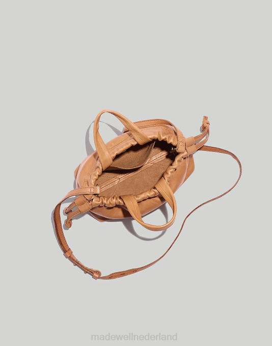 accessoires houten balk ZVH6677 Madewell de piazza mini-crossbodytas vrouwen