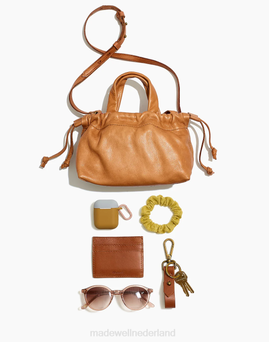 accessoires houten balk ZVH6677 Madewell de piazza mini-crossbodytas vrouwen