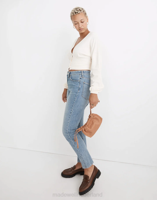 accessoires houten balk ZVH6677 Madewell de piazza mini-crossbodytas vrouwen