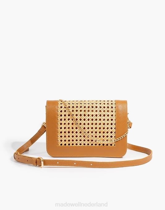 accessoires kameel ZVH61618 Madewell Inne Studios Laia crossbodytas vrouwen