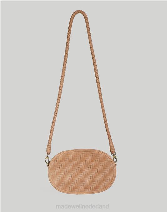 accessoires karamel ZVH61251 Madewell Bembien ovale crossbody vrouwen