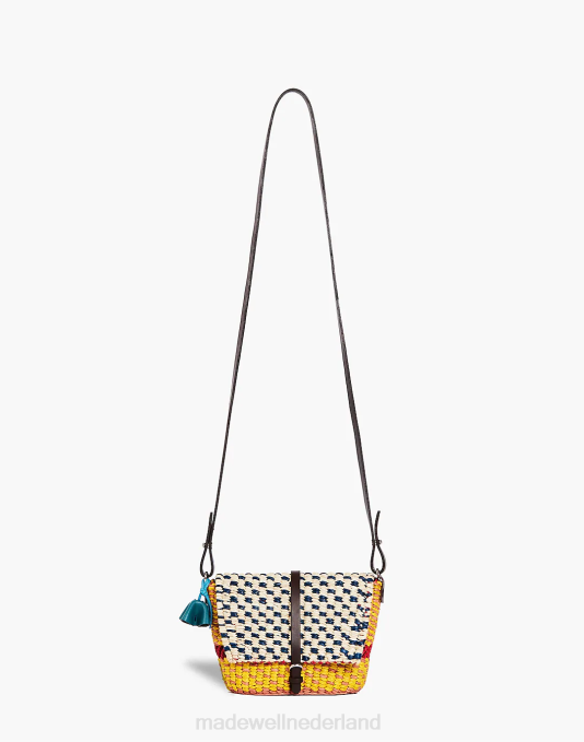 accessoires multi ZVH61157 Madewell aaks bika gele tas vrouwen