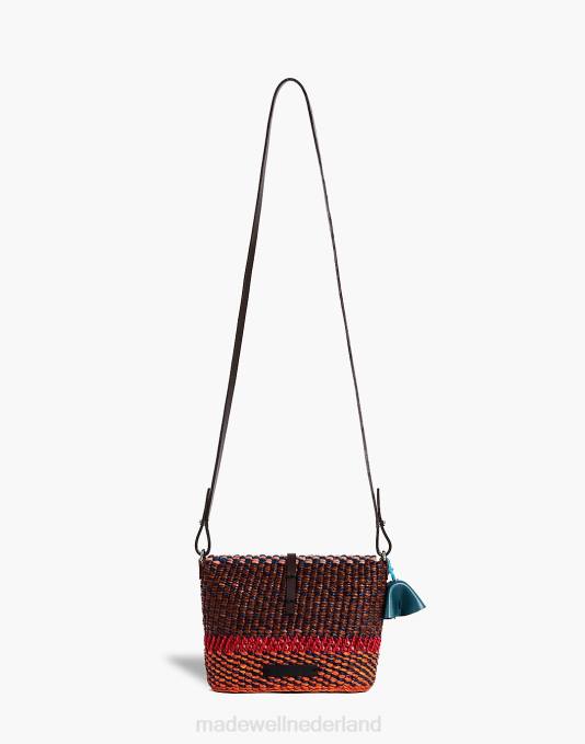 accessoires multi ZVH61158 Madewell Aaks sinsi mokka tas vrouwen