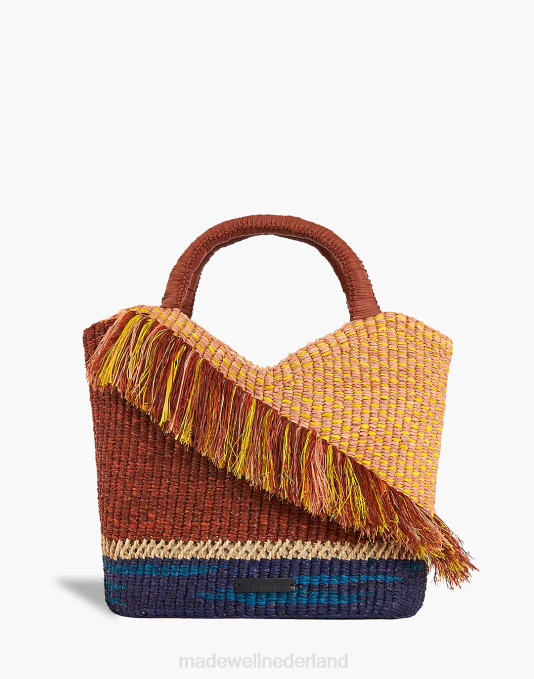 accessoires multi ZVH61161 Madewell Aaks Oroo eiken tas vrouwen