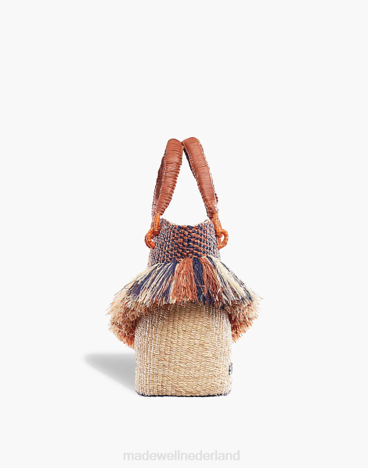 accessoires multi ZVH61164 Madewell Aaks Tia tas met ruches vrouwen