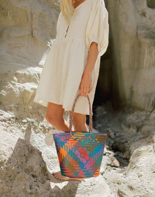 accessoires multi ZVH61374 Madewell Casa Clara Oaxaca-tas vrouwen