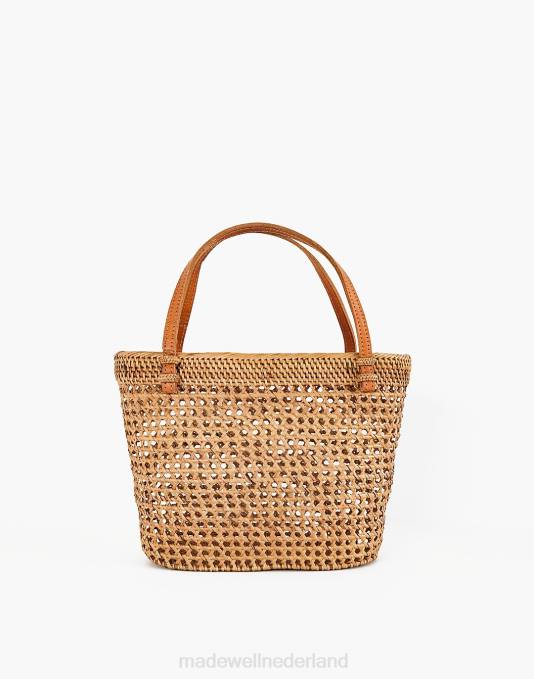 accessoires natuurlijk ZVH61257 Madewell bembien rotan maya mandzak vrouwen