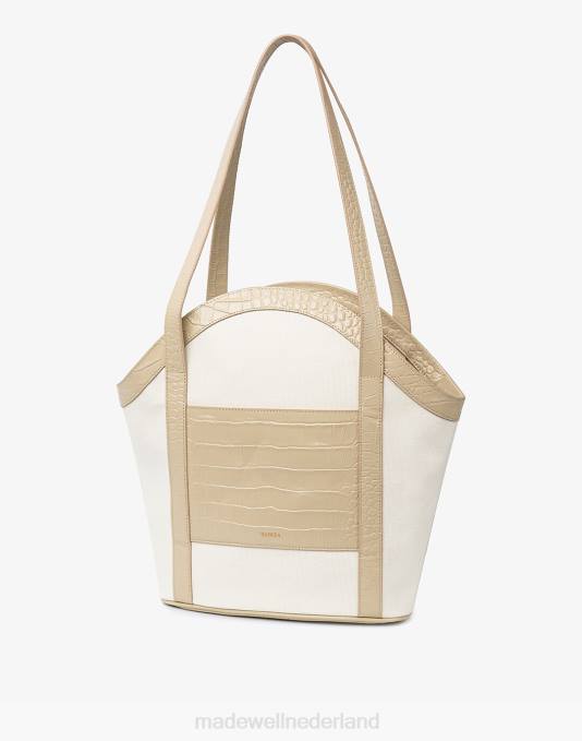 accessoires natuurlijk ZVH62204 Madewell sancia de chione draagtas vrouwen