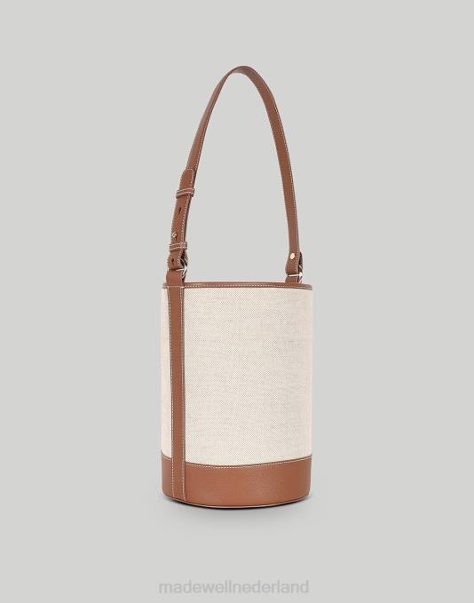 accessoires olijf ZVH61603 Madewell Hyer Goods canvas converteerbare bucketbag vrouwen